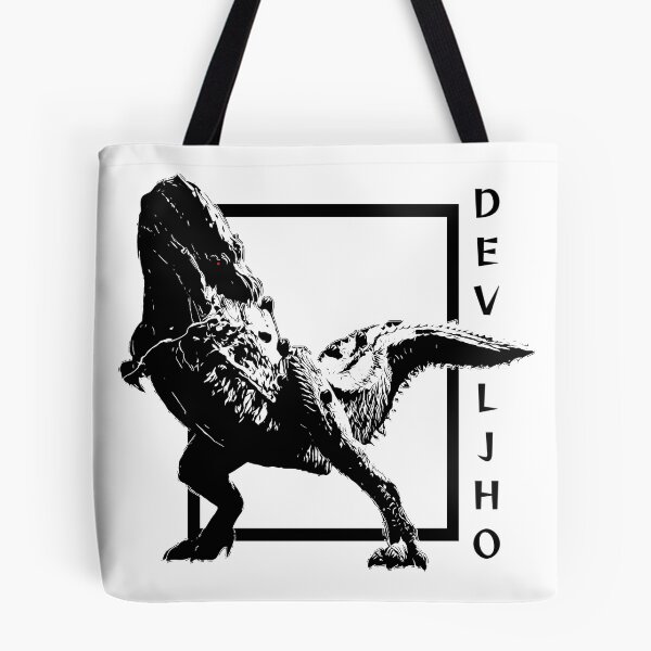 Artikelvorschau, Der Deviljho (イビルジョー) (Ibirujo) MHW entworfen und verkauft von NawbuSmart.