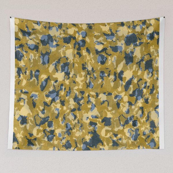 Item preview, Digital painting animalier ocre designed and sold by Alessandro Remo Mazzoni Remotextiles.