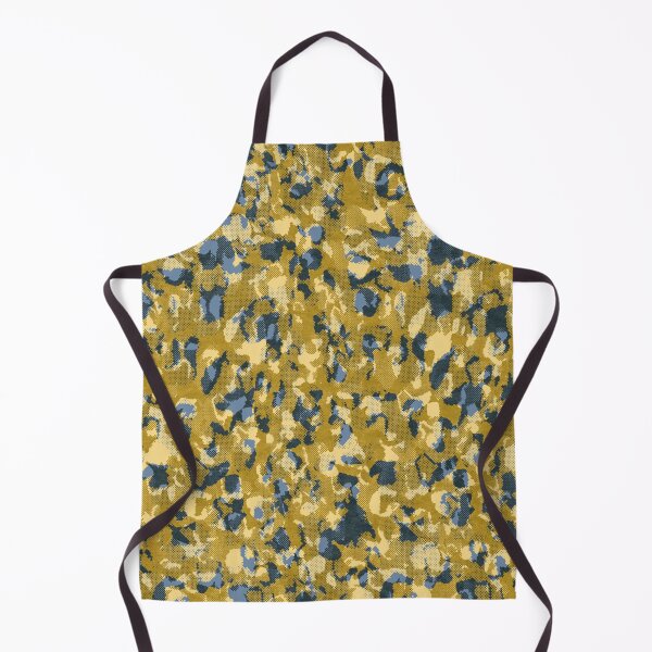 Item preview, Digital painting animalier ocre designed and sold by Alessandro Remo Mazzoni Remotextiles.