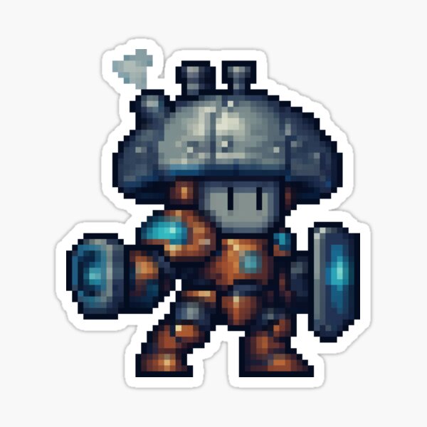 Item preview, Gearspark Enforcer – Original Character designed and sold by TaeBabyT Artworks.