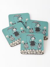 Day of the Dead Coasters