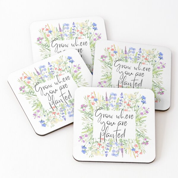 Item preview, Grow where you are planted designed and sold by jlooriginals.
