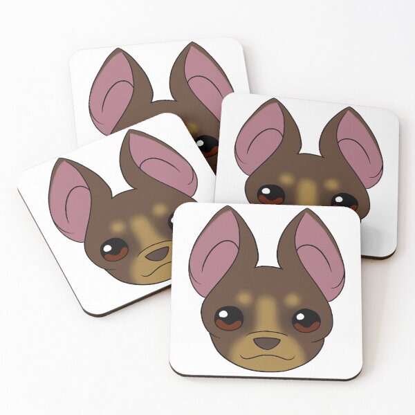 Item preview, Dark Brown Chihuahua Light Brown Snout Brows designed and sold by OliRoseArt.