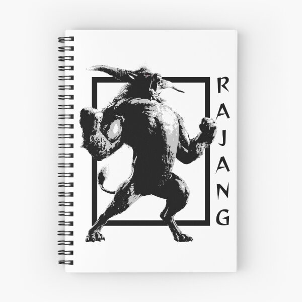 Item preview, Rajang (ラージャン) MH 2 designed and sold by NawbuSmart.