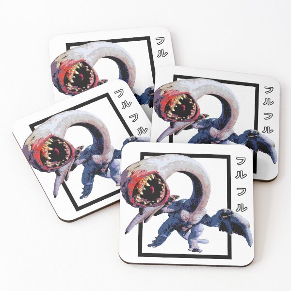 Item preview, Khezu (フルフル (Furufuru)) MH 2 designed and sold by NawbuSmart.