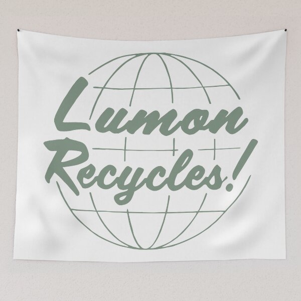 Item preview, Lumon Recycles designed and sold by Yonikoppens.