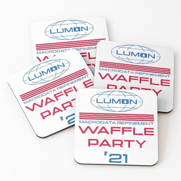 Item preview, Lumon Waffle Party '21 designed and sold by Yonikoppens.