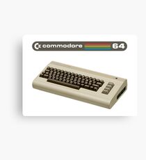 Commodore 64 Canvas Print