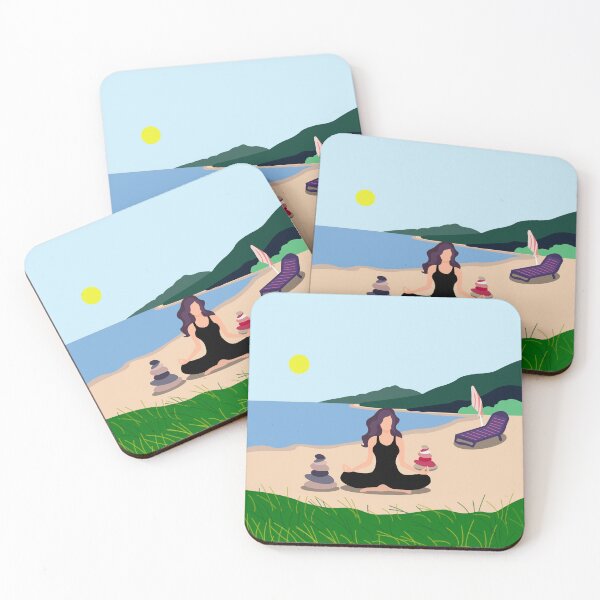 Item preview, Coastal Meditation designed and sold by nicollepico.