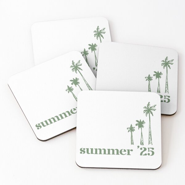 Item preview, Summer ‘25 Green Palm Trees Summer Design designed and sold by nikifora.