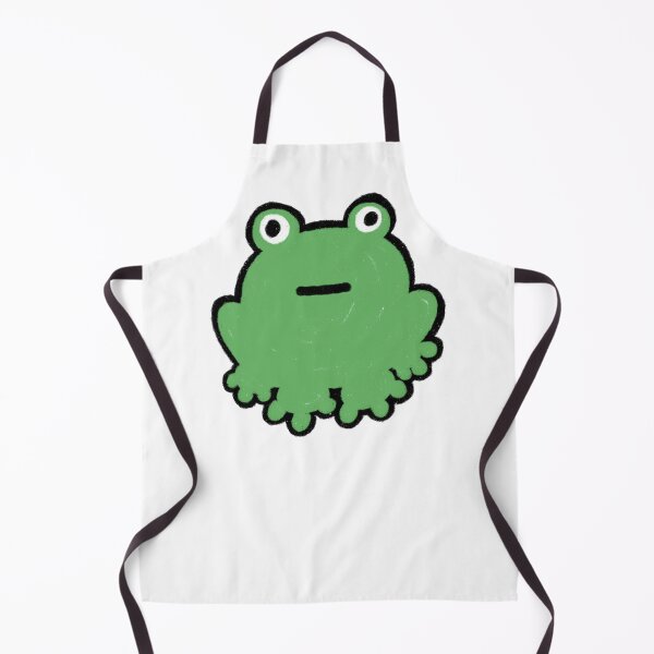 Item preview, Forg the Frog designed and sold by The Blue&Purple Cat.