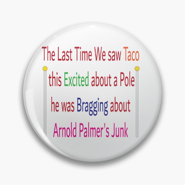 Item preview, Arnold Palmer's Junk designed and sold by DickinsonDesign.
