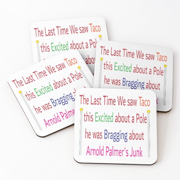 Item preview, Arnold Palmer's Junk designed and sold by DickinsonDesign.