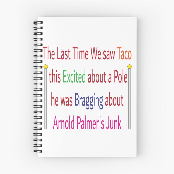 Item preview, Arnold Palmer's Junk designed and sold by DickinsonDesign.