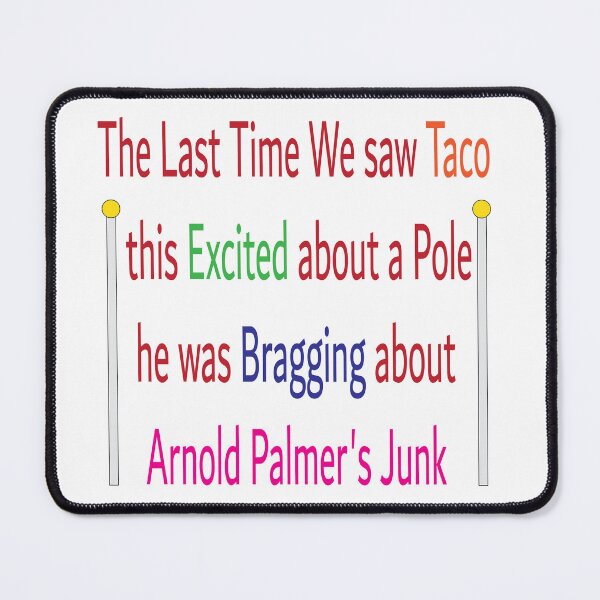 Item preview, Arnold Palmer's Junk designed and sold by DickinsonDesign.