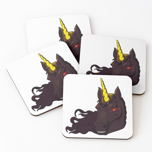 Item preview, Dark Angry Unicorn designed and sold by Batmantis275.