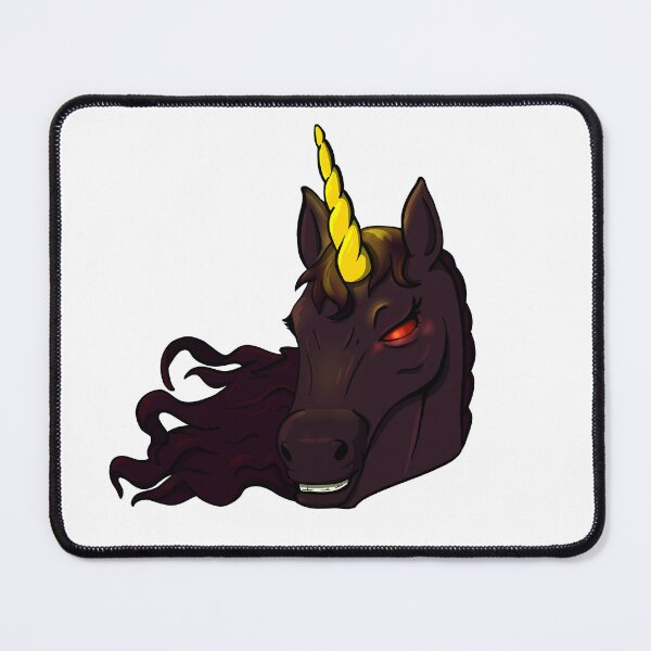 Item preview, Dark Angry Unicorn designed and sold by Batmantis275.