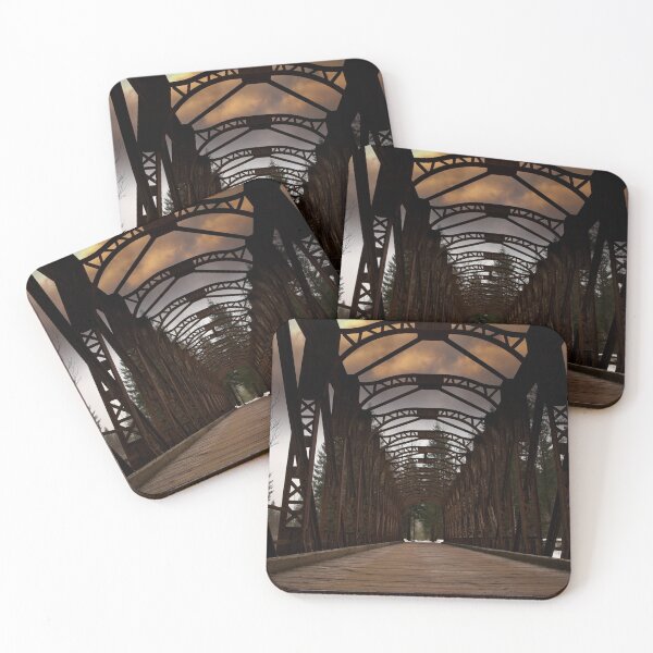 Item preview, The Old Railway Bridge - Slovenia designed and sold by rawshutterbug.