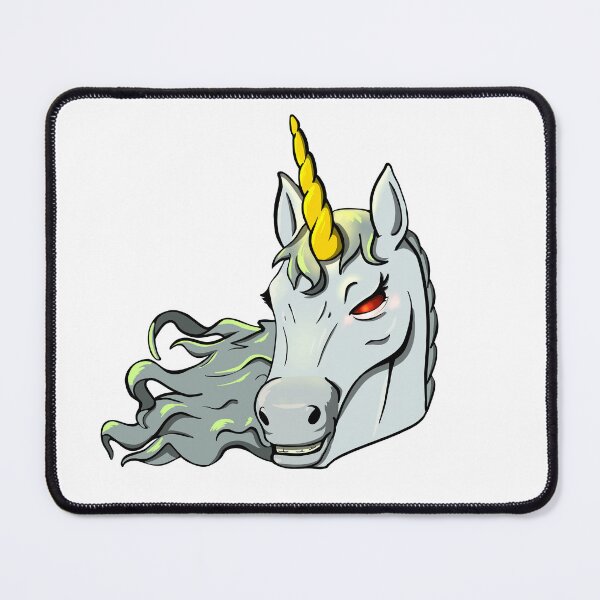 Item preview, Angry White Unicorn designed and sold by Batmantis275.