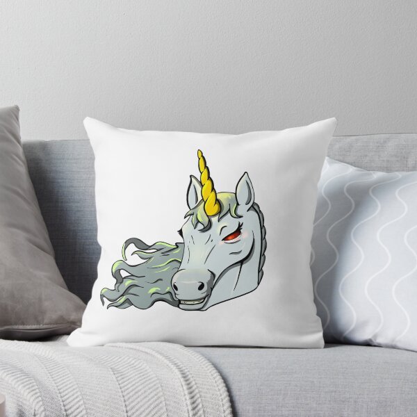 Item preview, Angry White Unicorn designed and sold by Batmantis275.