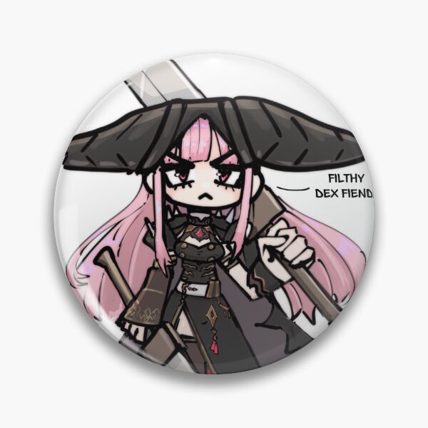 Item preview, Calliope Mori  Hololive Vtuber Sticker designed and sold by Yithmir.