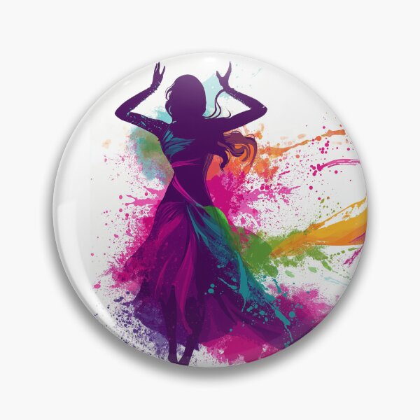 Item preview, Colourful Dancer designed and sold by BeatnikBuddha.