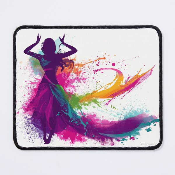 Item preview, Colourful Dancer designed and sold by BeatnikBuddha.