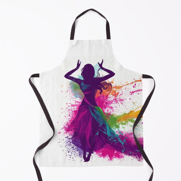 Item preview, Colourful Dancer designed and sold by BeatnikBuddha.