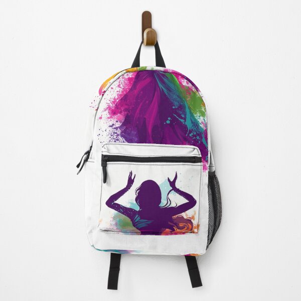 Item preview, Colourful Dancer designed and sold by BeatnikBuddha.