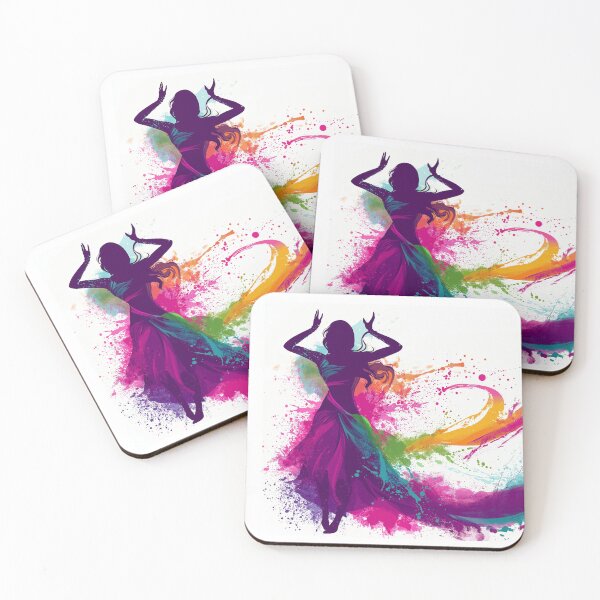 Item preview, Colourful Dancer designed and sold by BeatnikBuddha.