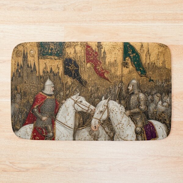 Item preview, Medieval Knight Art designed and sold by TheDarkWardrobe.