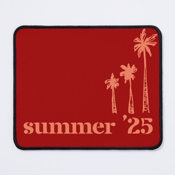 Item preview, Summer ‘25 Red/Orange Palm Trees Summer Design designed and sold by nikifora.