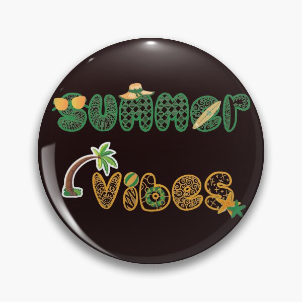 Item preview, Summer Vibes Sticker designed and sold by Taharat  Tazrin.