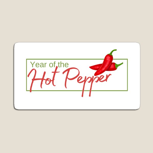 Item preview, Hot Pepper designed and sold by NationalGarden.