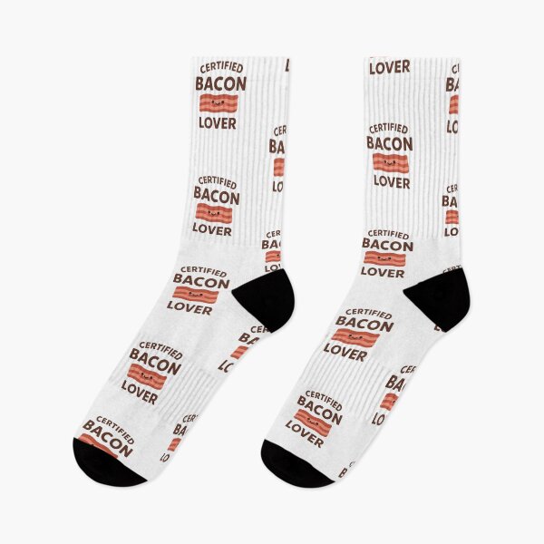 Item preview, Certified Bacon Lover – Funny Kawaii Breakfast Design designed and sold by VeroChaos.