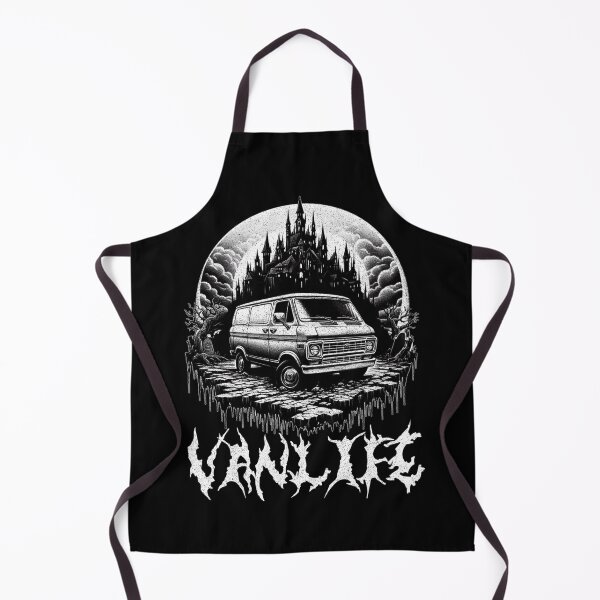 Item preview, Goth van designed and sold by VANLIFE..