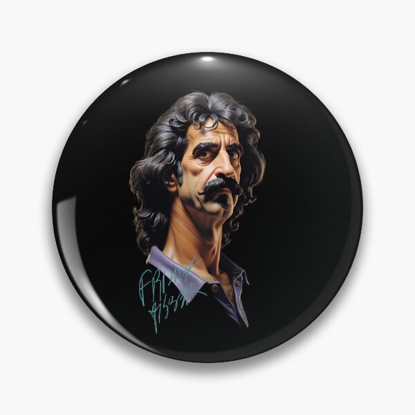 Item preview, Frank Zappa designed and sold by Misalign Design Atelier.