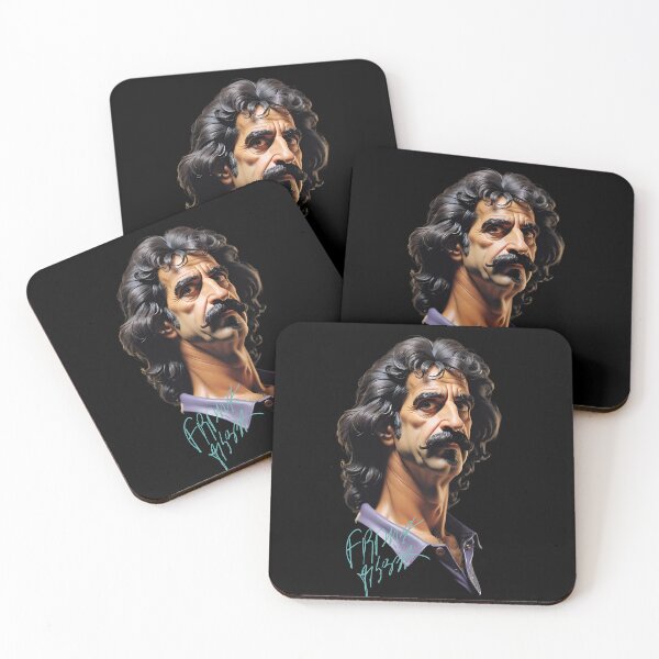 Item preview, Frank Zappa designed and sold by Misalign Design Atelier.