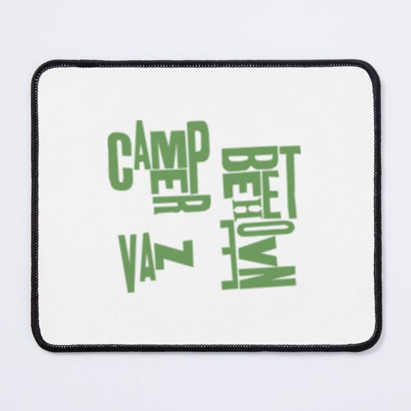 Item preview, Camper Van Beethoven Key Lime Pie Logo designed and sold by retro-teeees.