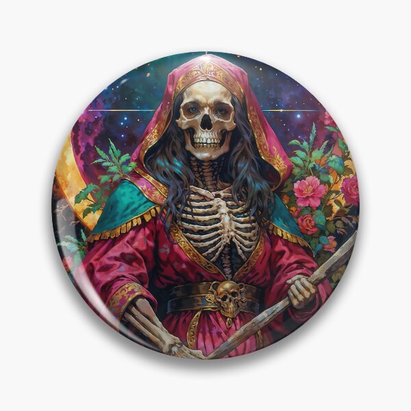 Item preview, Seven Powers Santa Muerte designed and sold by AliceWhiteDF.