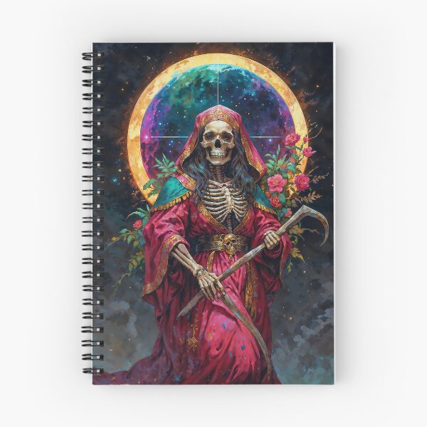 Item preview, Seven Powers Santa Muerte designed and sold by AliceWhiteDF.