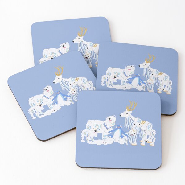 Item preview, A Very Merry Menagerie designed and sold by dreamdrawer15.