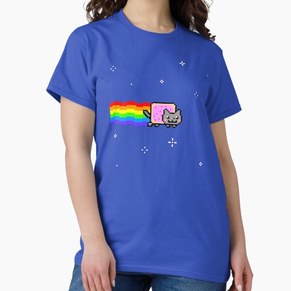 Item preview, Nyan Cat - Pixel Art designed and sold by burglarc4t.