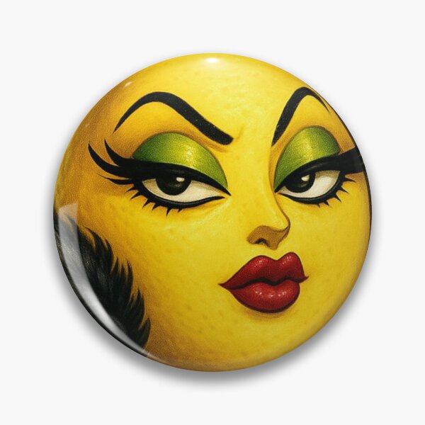 Item preview, Fruits Behaving Badly: Lemona Cruel  designed and sold by Villani Visuals.