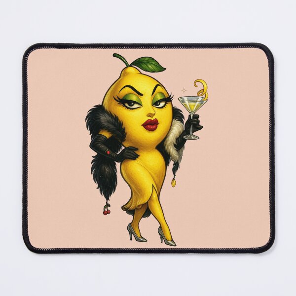 Item preview, Fruits Behaving Badly: Lemona Cruel designed and sold by Villani Visuals.