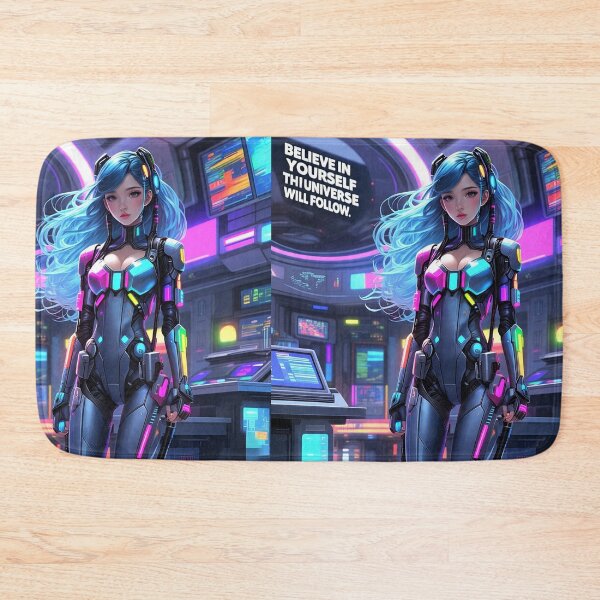 Item preview, Sentient Neon: Echoes of Tomorrow designed and sold by Digitaljes.