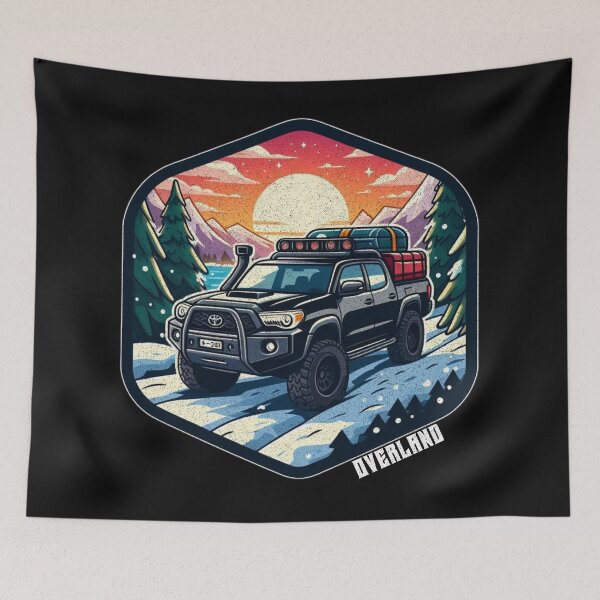 Item preview, Overland Toyota Tacoma designed and sold by VANLIFE..