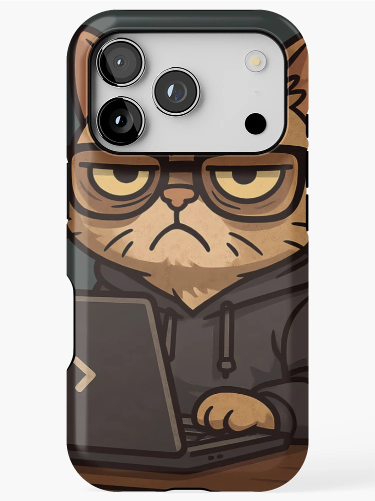Thumbnail 1 of 4, iPhone Case, Grumpy Cat Developer designed and sold by Peelya.