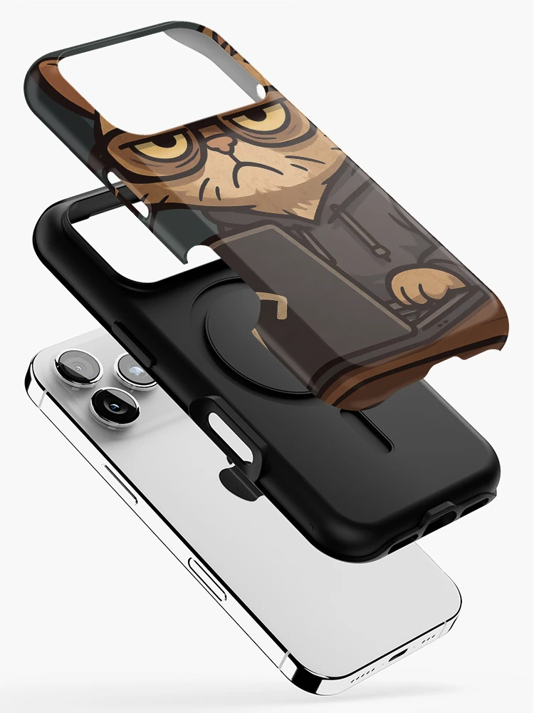 Thumbnail 2 of 4, iPhone Case, Grumpy Cat Developer designed and sold by Peelya.