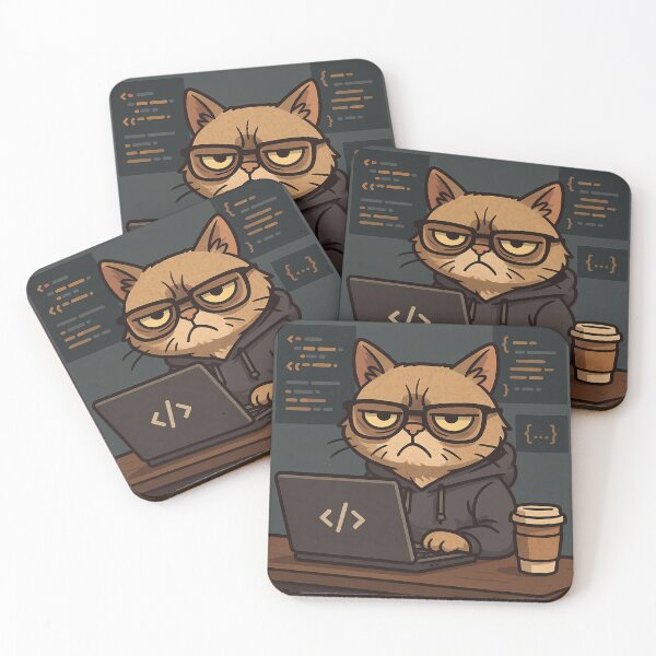 Item preview, Grumpy Cat Developer designed and sold by Peelya.